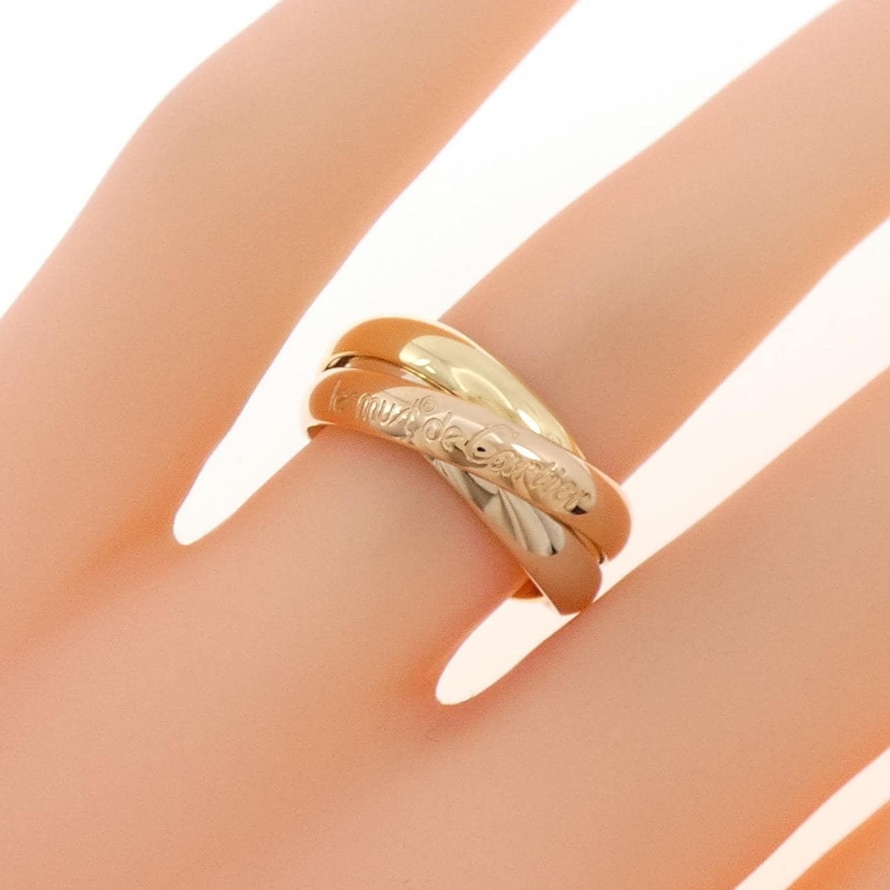 【ヴィンテージ】カルティエ トリニティ リング