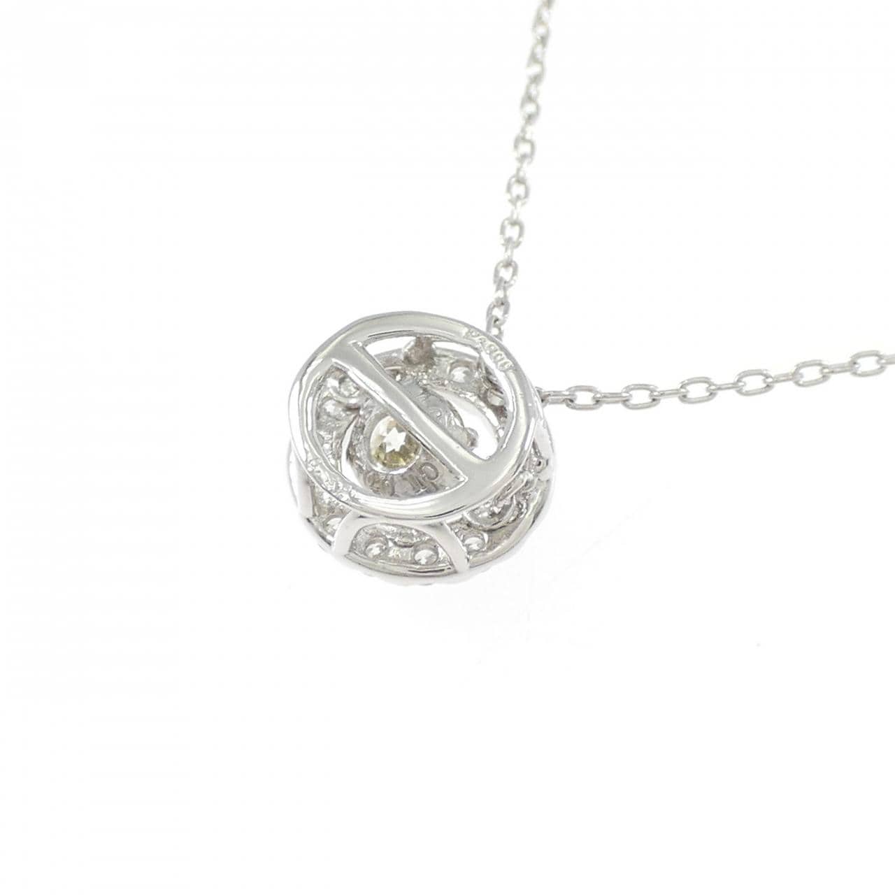 PT900/PT850 ダイヤモンド ネックレス 0.32CT