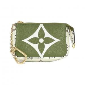 ルイヴィトン モノグラム ジャイアント ミニ ポシェット アクセソワール M67579 コイン＆キーケース