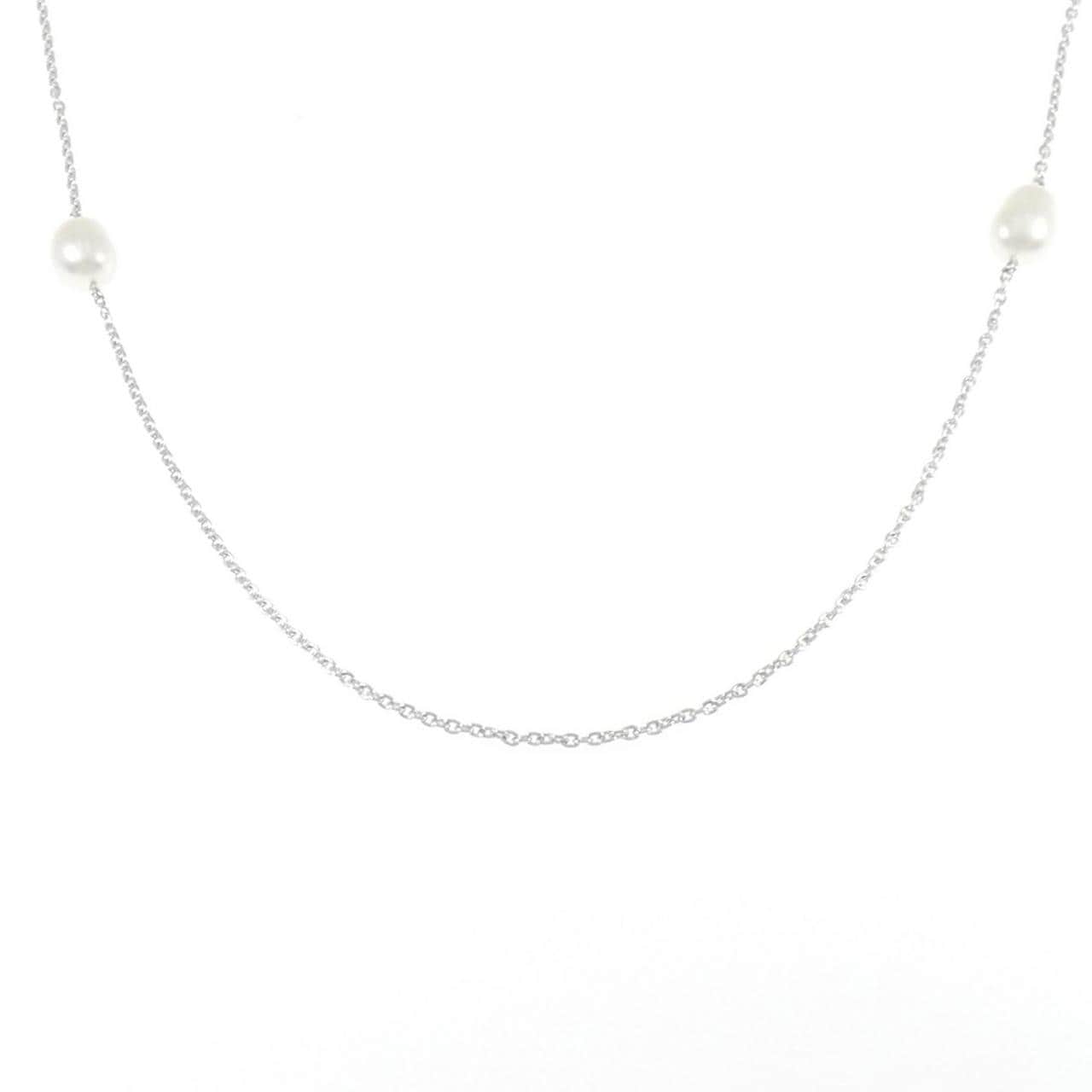 ミキモト 白蝶パール ネックレス