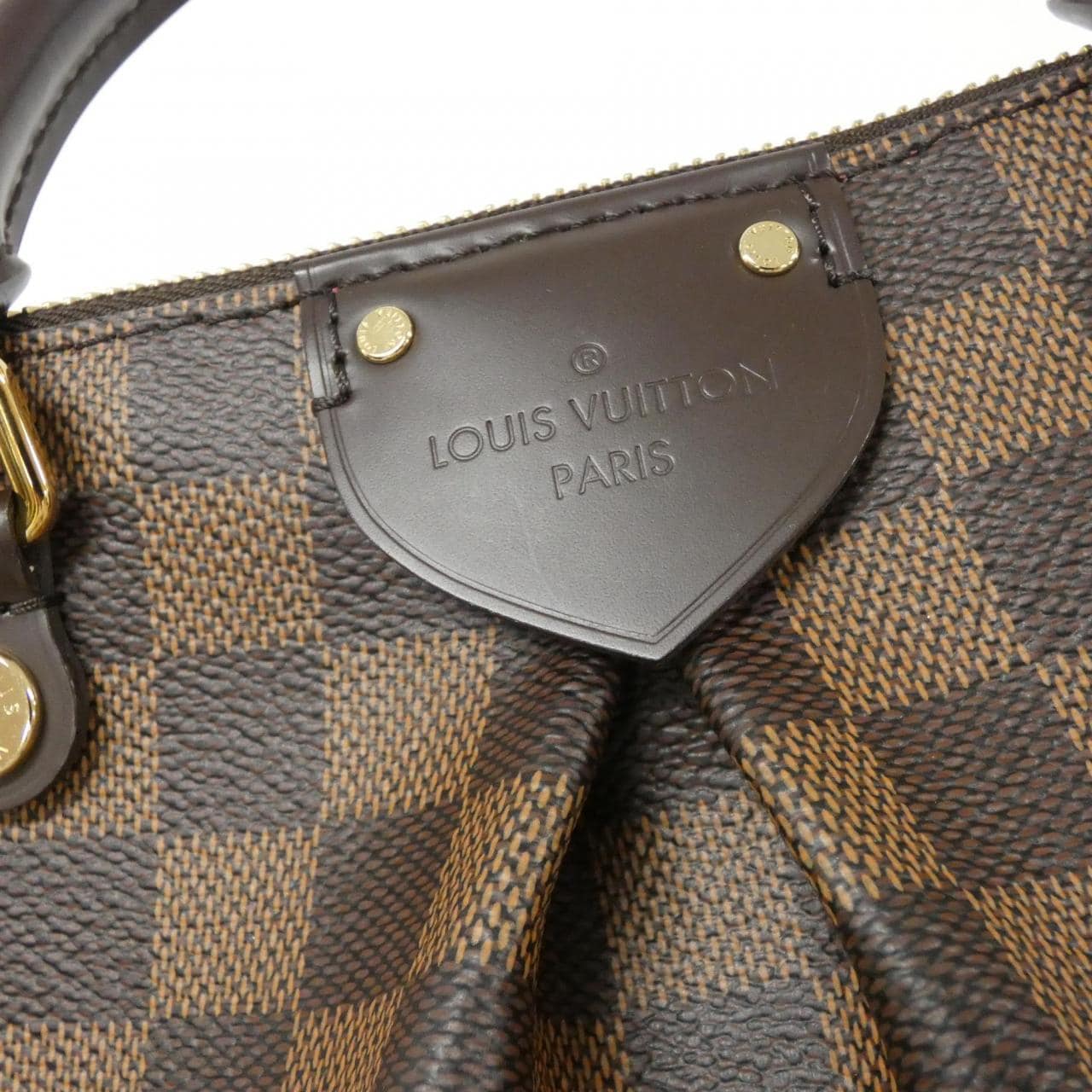 LOUIS VUITTON Damier Sienna PM N41545 Bag