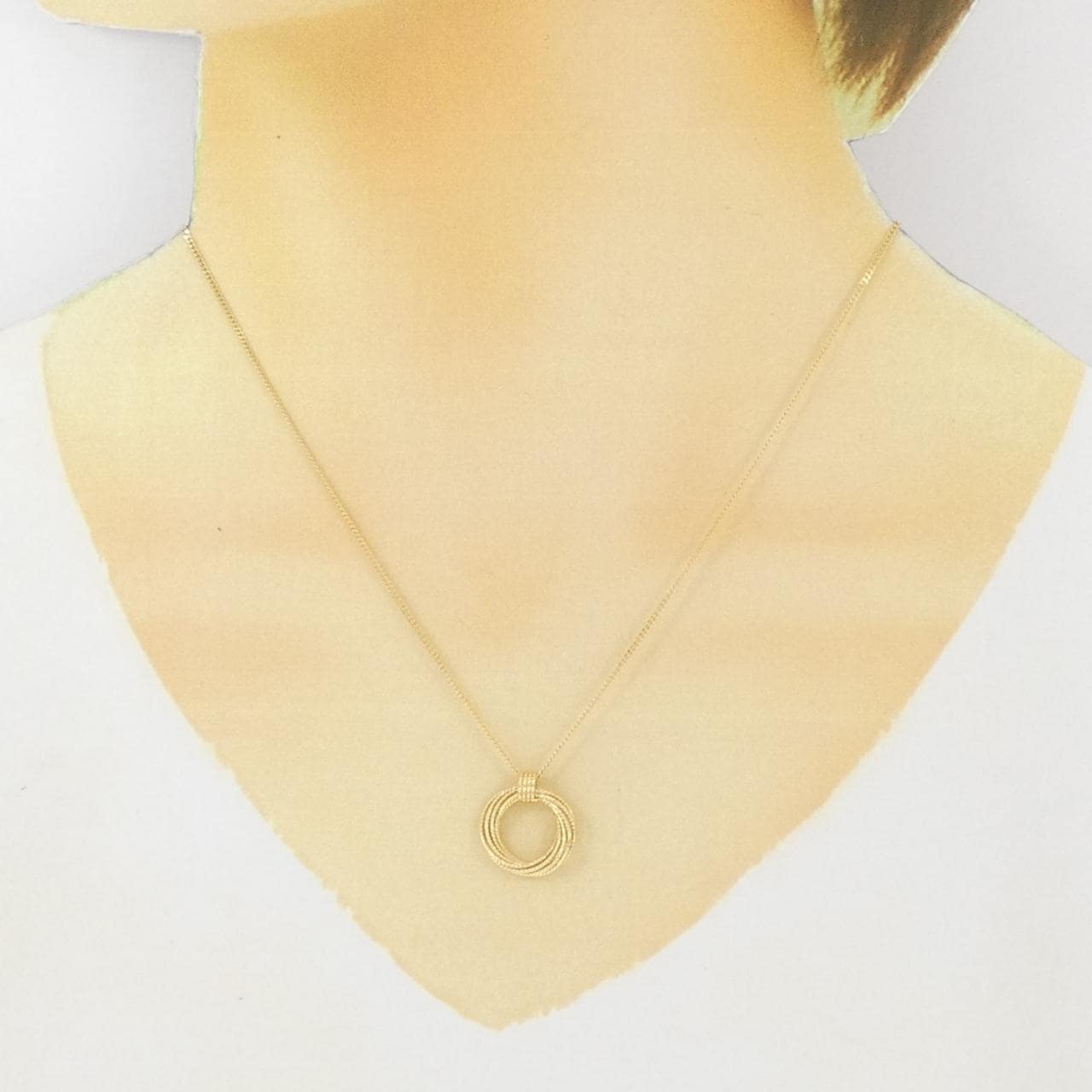 【新品】750YG ネックレス