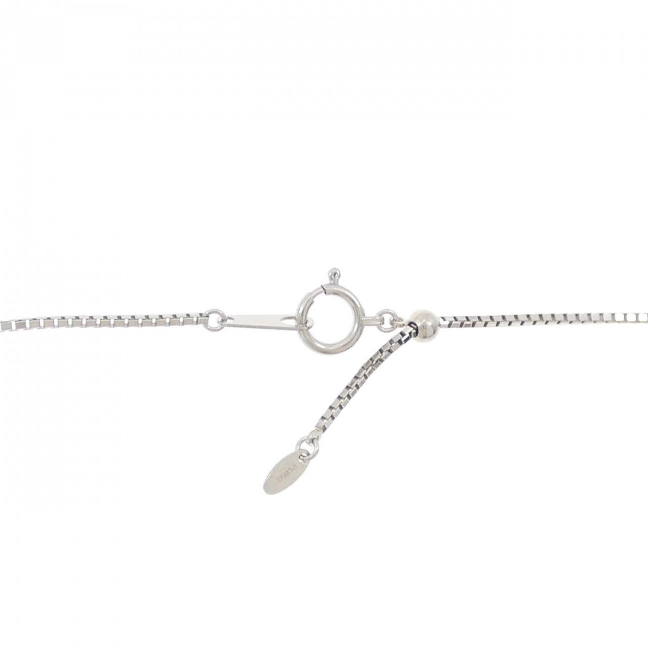 PT900/PT850 クロス ダイヤモンド ネックレス 3.22CT