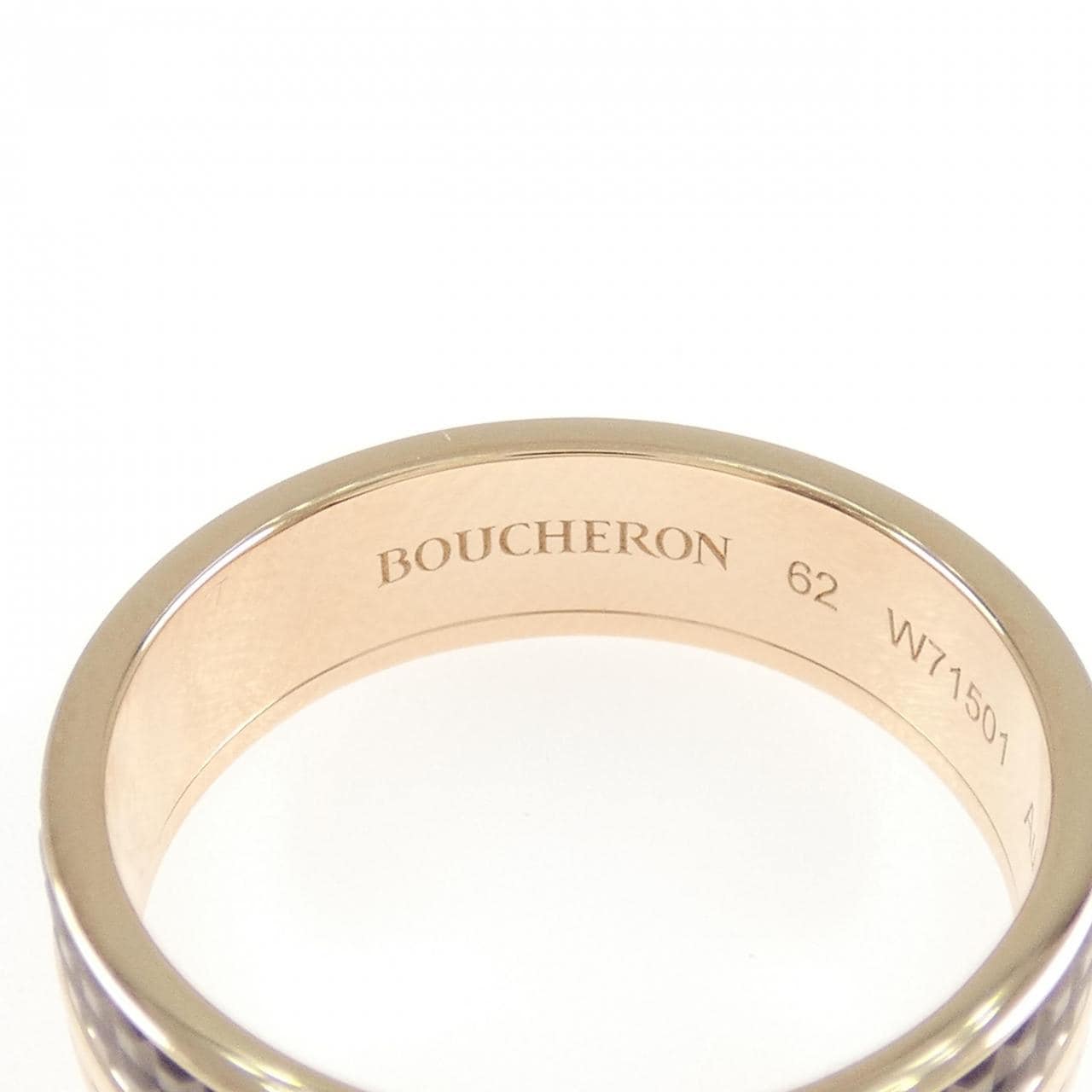 Boucheron Quatre Classic 半大号戒指