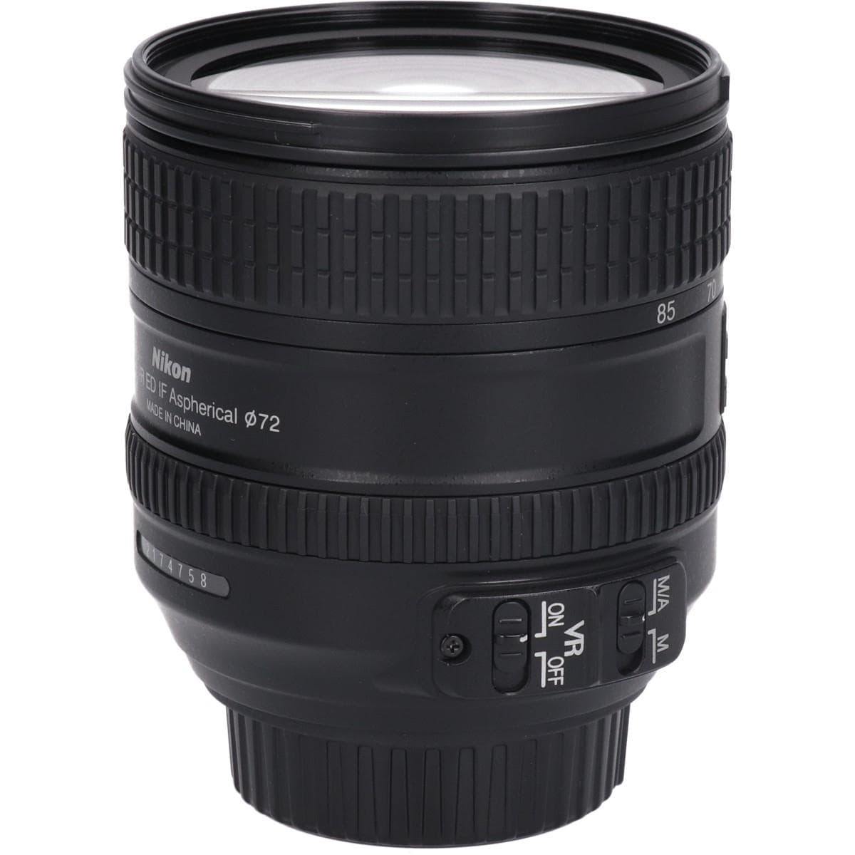 ＡＦ－Ｓ２４－８５ｍｍ　Ｆ３．５－４．５Ｇ　ＶＲ