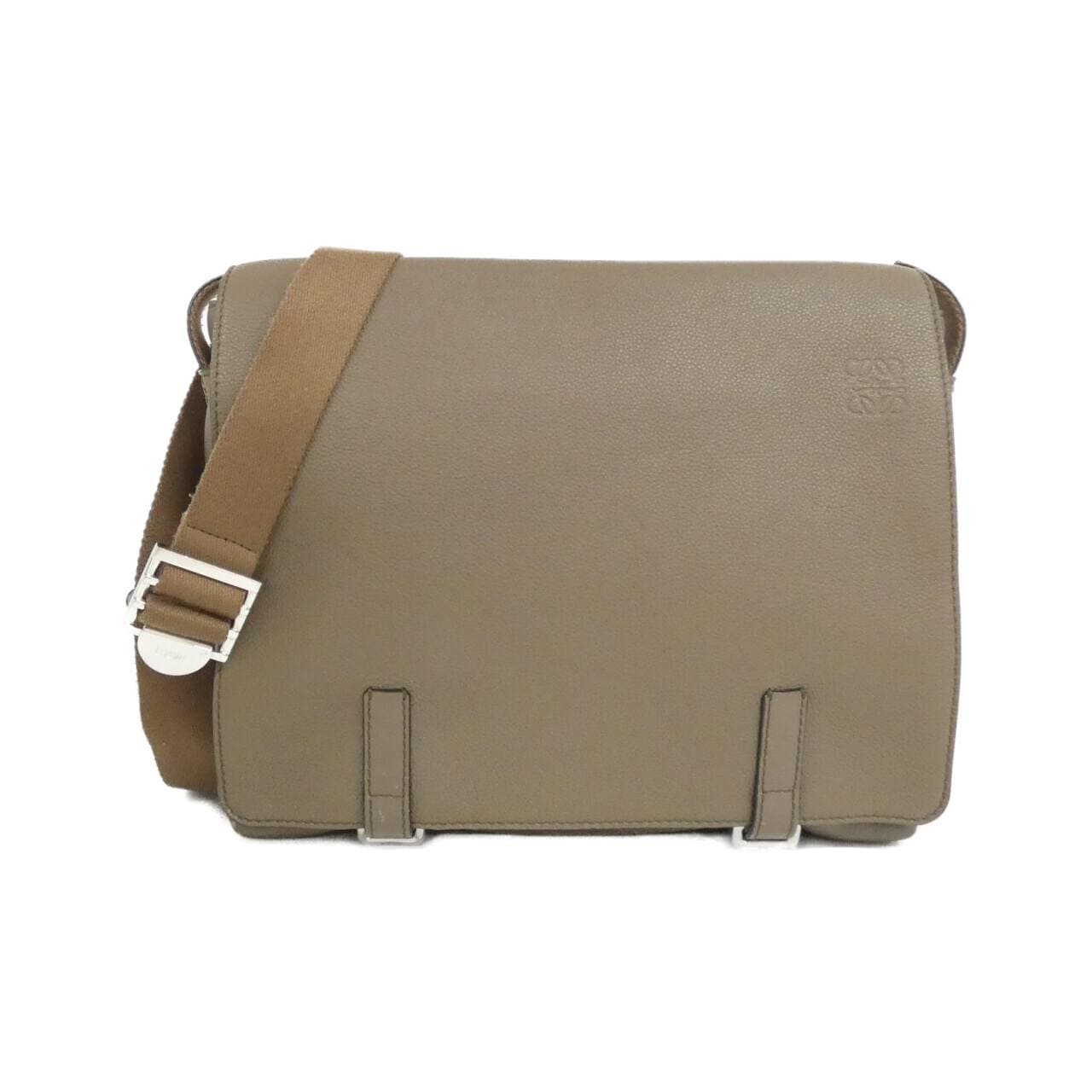 ロエベ ミリタリー メッセンジャー B553A14X03 ショルダーバッグ