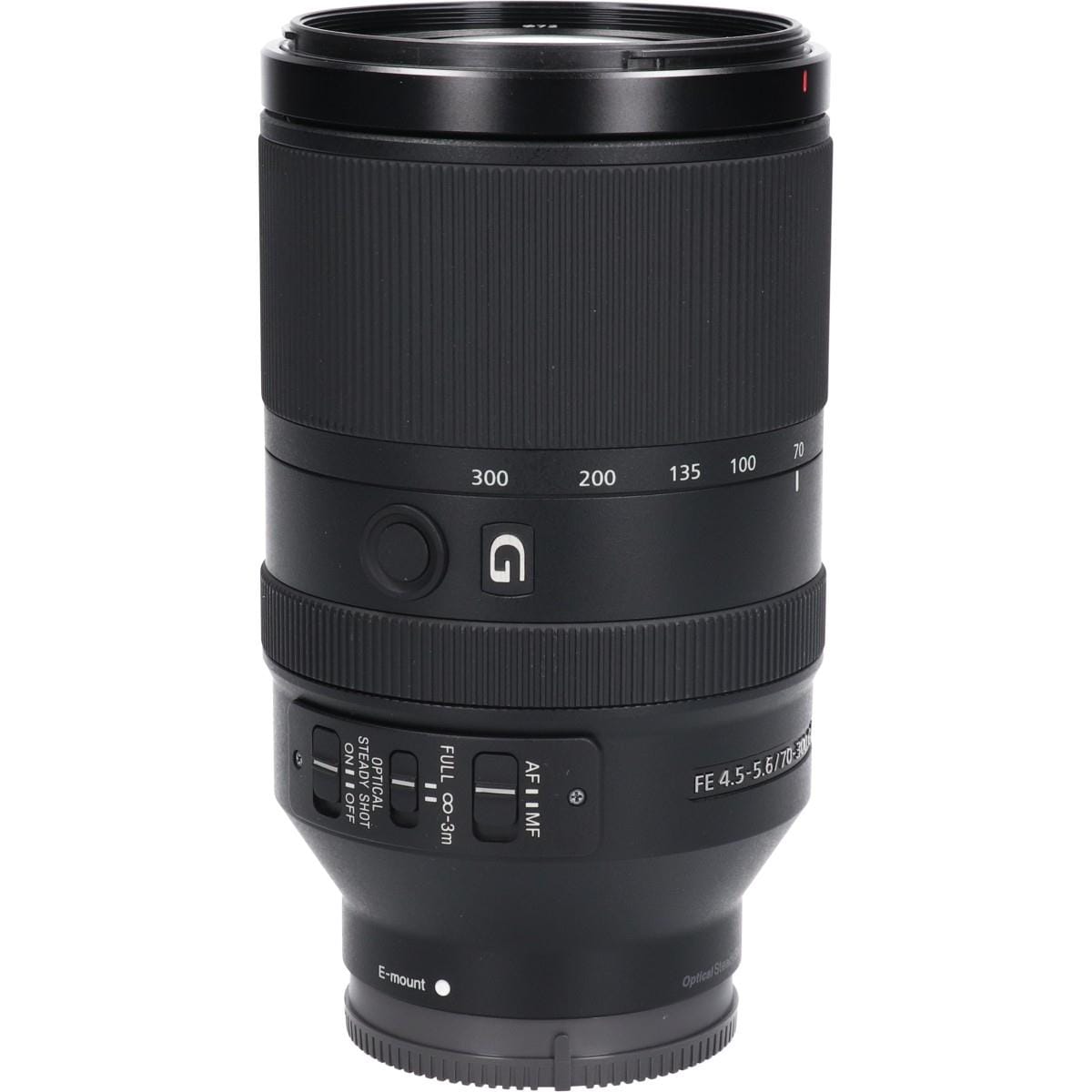 ＦＥ７０－３００ｍｍ　Ｆ４．５－５．６ＧＯＳＳ（ＳＥＬ７０３００Ｇ）