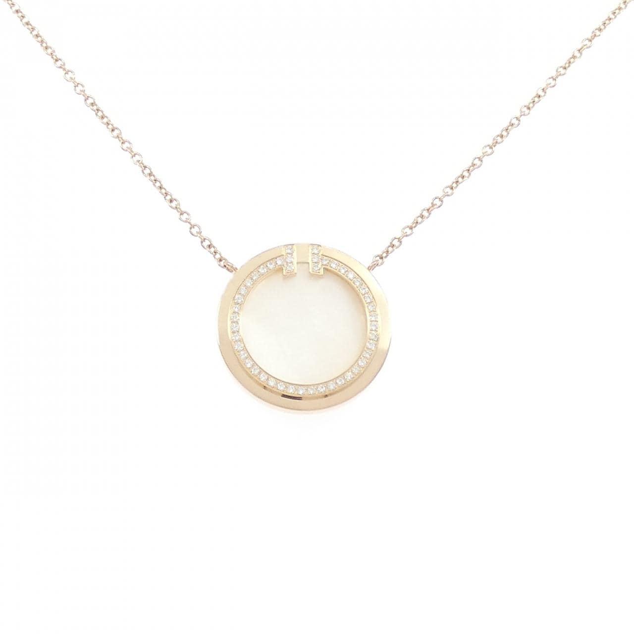 ティファニー Tトゥー ネックレス