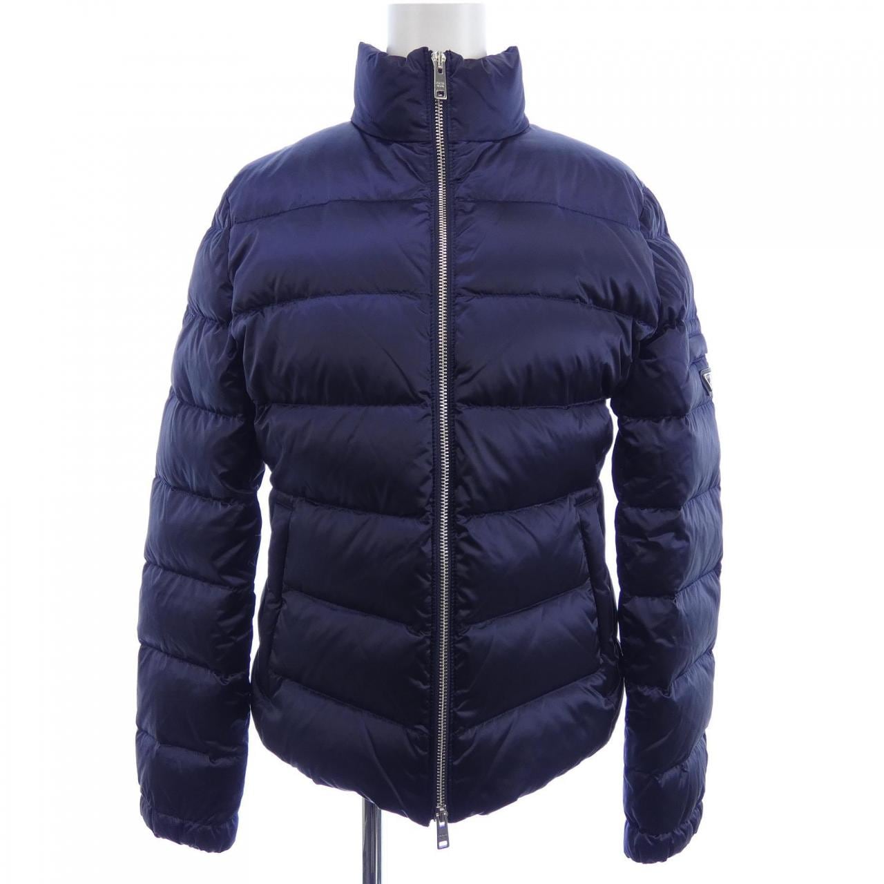 プラダ PRADA トライアングルロゴ 29W149 R152 1DAB ダウンジャケット