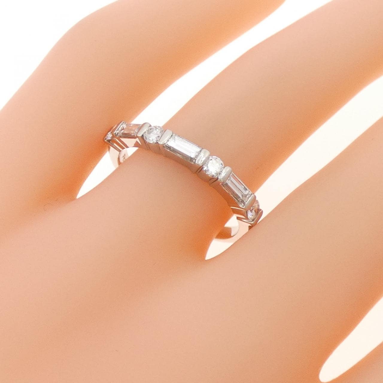 PT900 ダイヤモンド リング 0.58CT