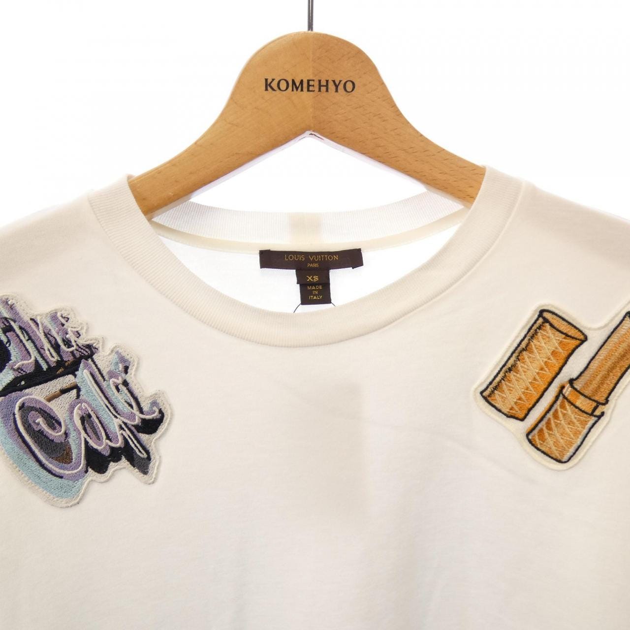 ルイヴィトン LOUIS VUITTON FDTS06JG2 Tシャツ