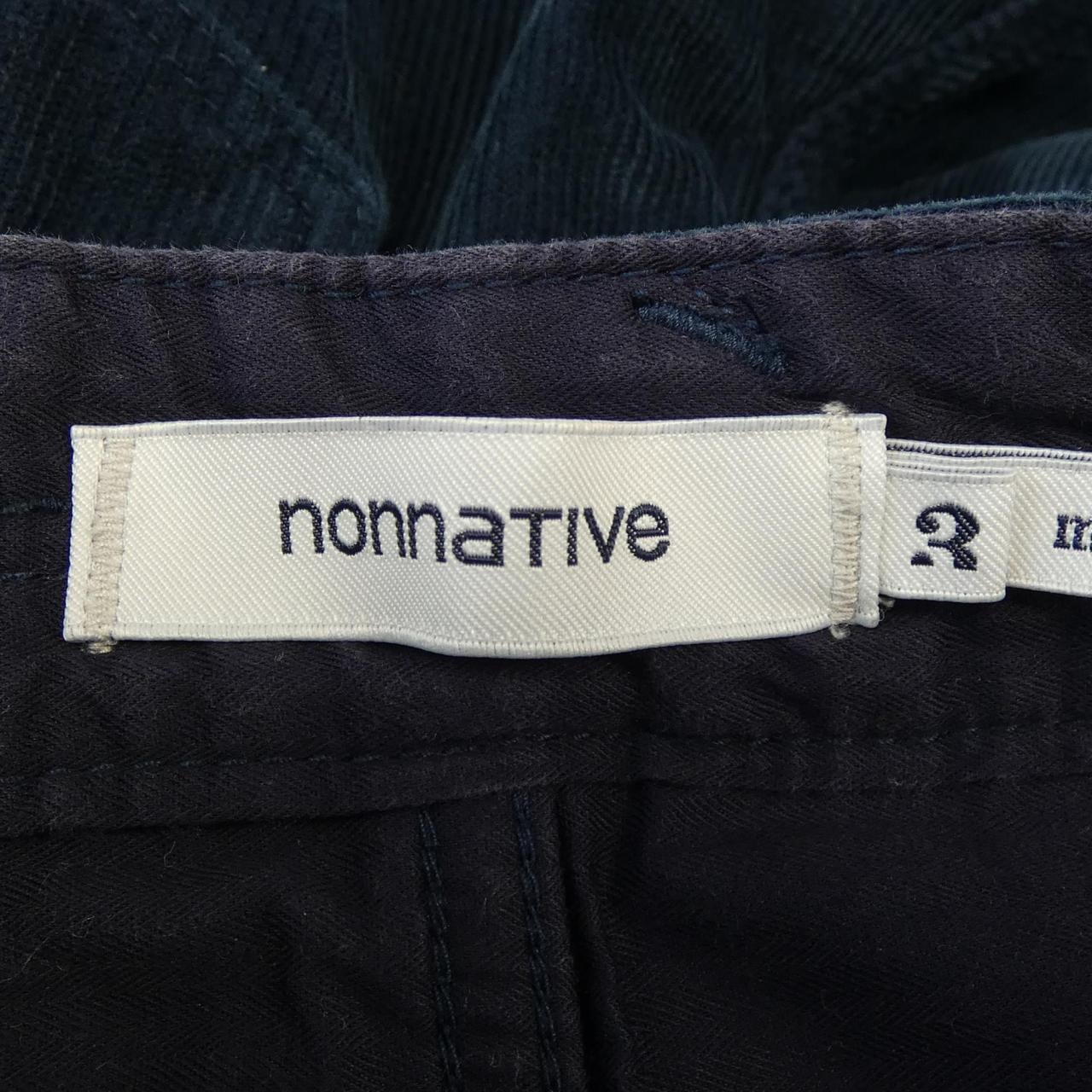 ノンネイティブ NONNATIVE パンツ