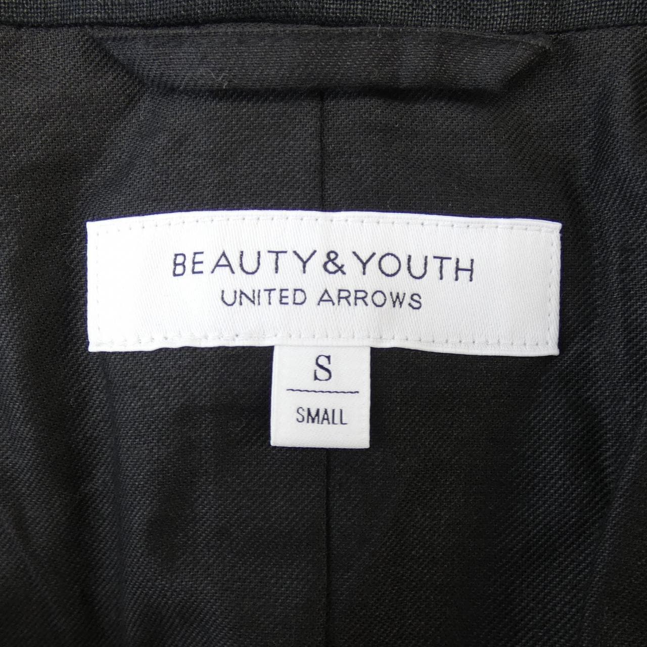 ビューティーアンドユース BEAUTY&YOUTH(U.A) 1622-104-0423 ジャケット