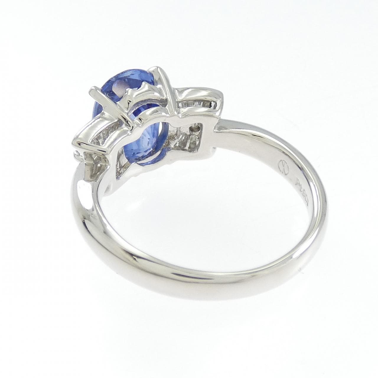 PT900 サファイヤ リング 2.60CT