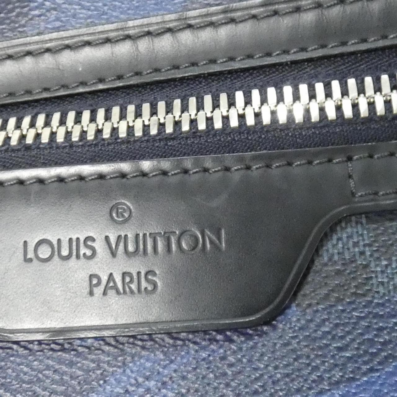 ルイヴィトン ダミエ コバルト カモフラージュ ハンター N41653 ショルダーバッグ