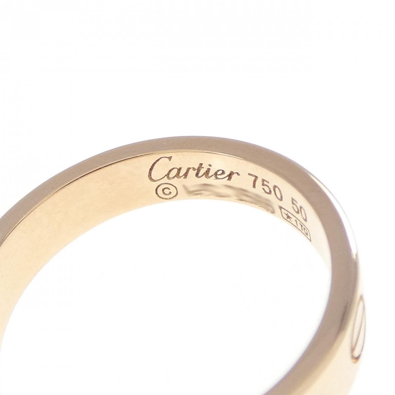 カルティエ ミニラブ リング