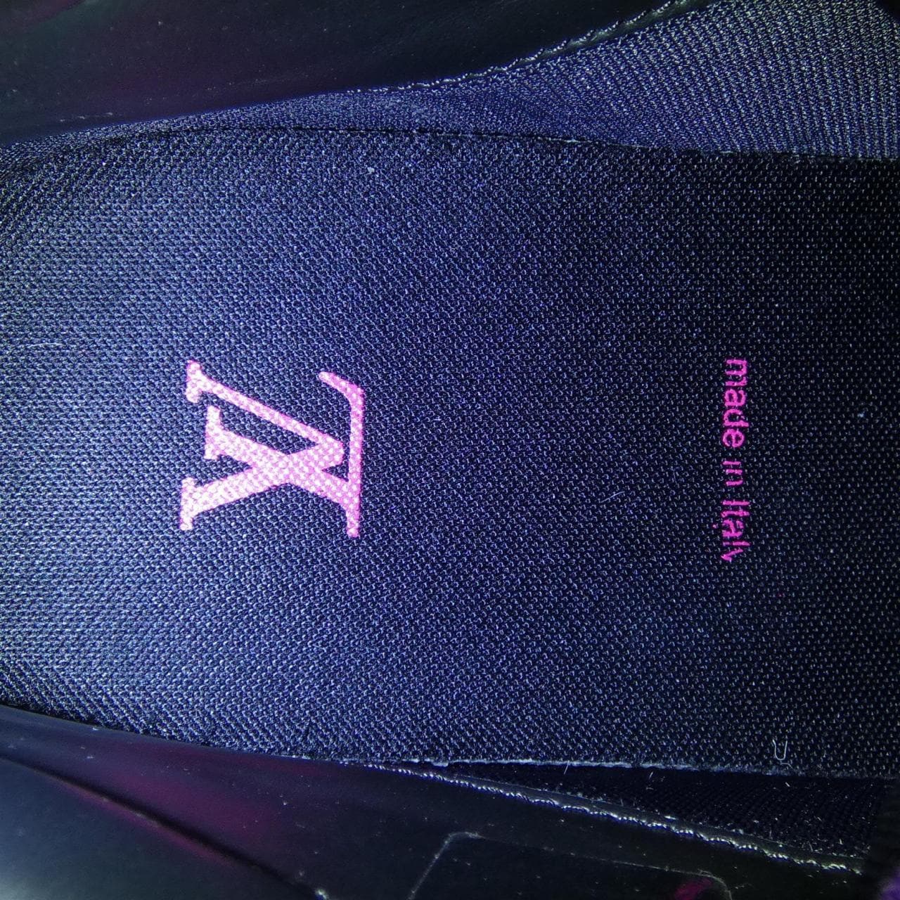 ルイヴィトン LOUIS VUITTON ミレニアムライン スニーカー