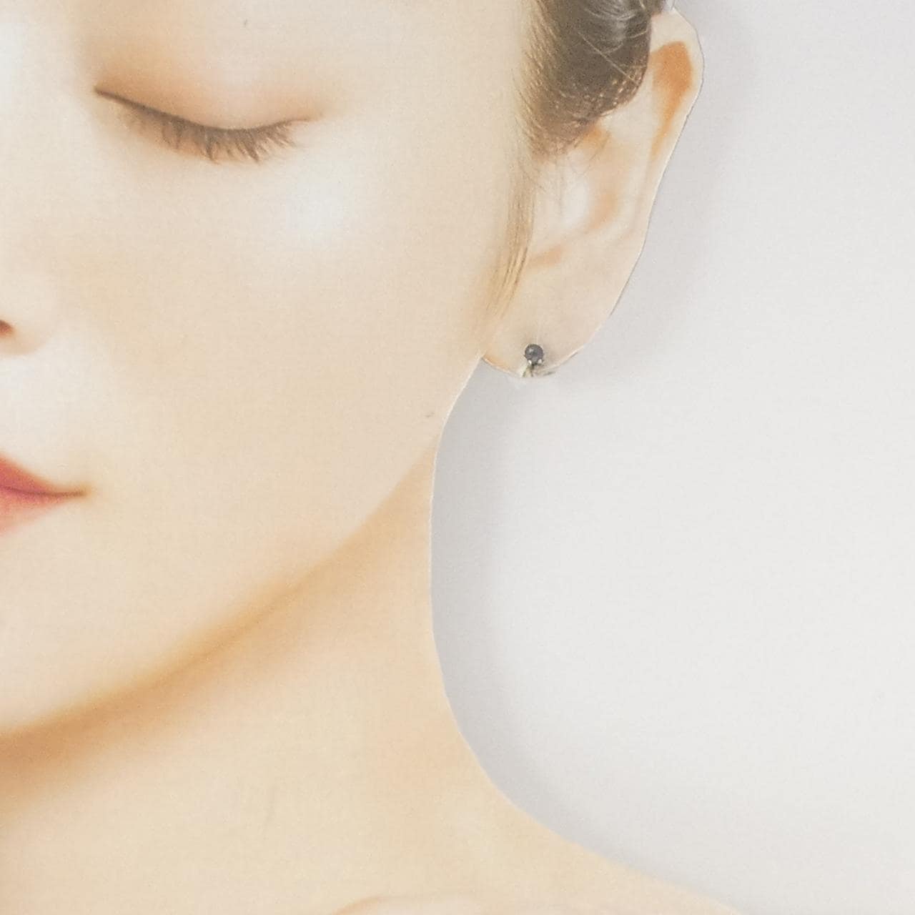 PT900 ダイヤモンド ピアス 0.30CT