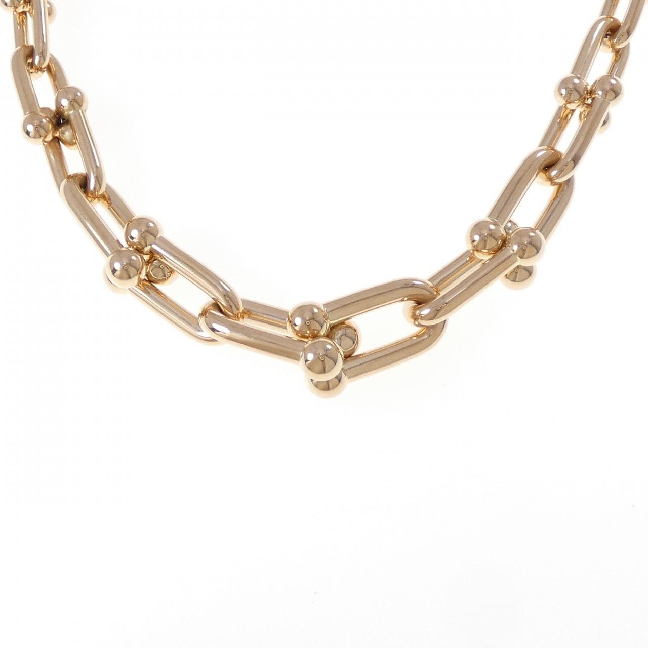 ティファニー グラジュエイテッド リンク ネックレス