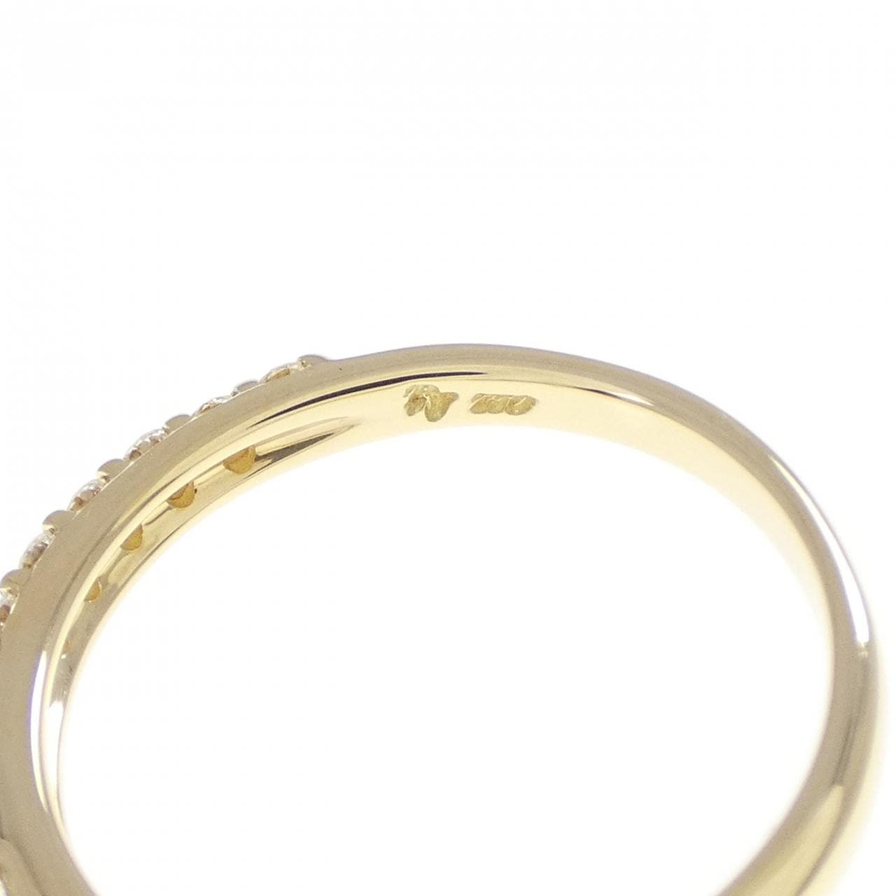 ポンテヴェキオ ダイヤモンド リング 0.35CT