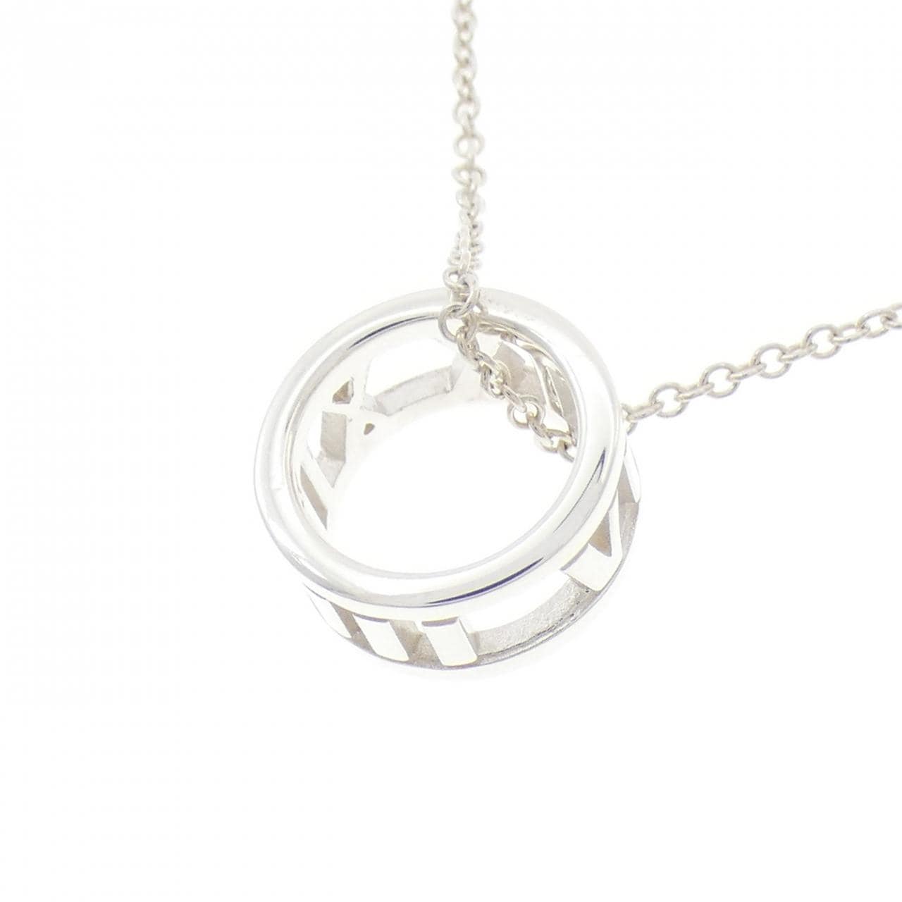 ティファニー アトラス オープン ネックレス