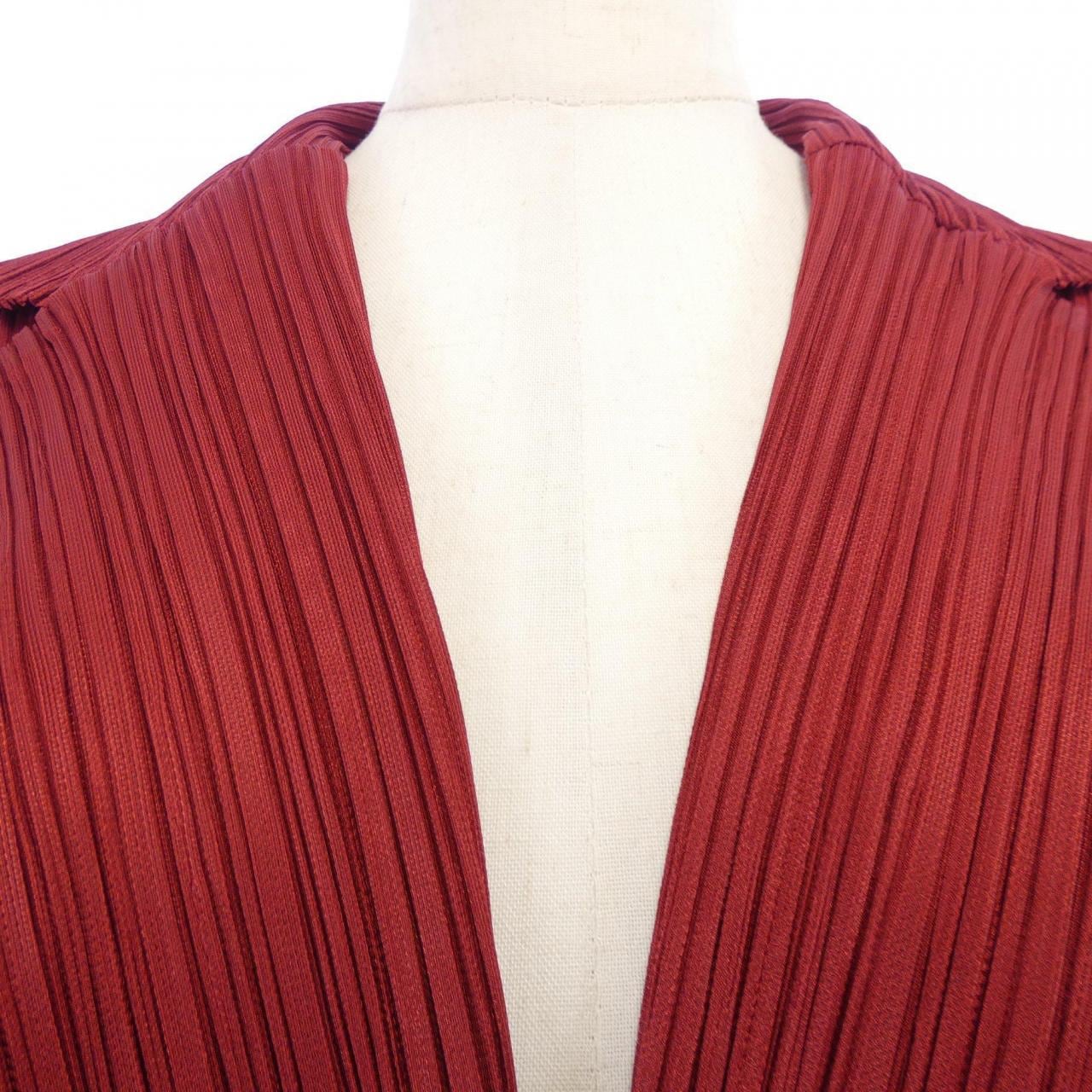 プリーツプリーズ PLEATS PLEASE PP23-JD521 カーディガン