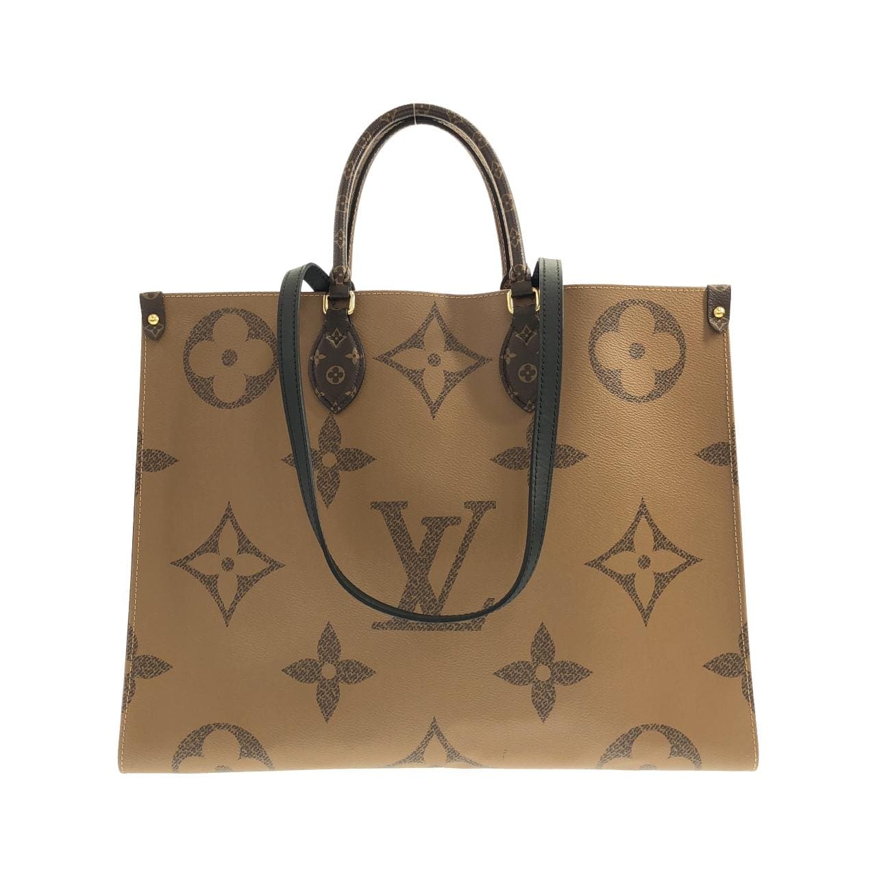 ルイヴィトン モノグラム ジャイアント オンザゴー GM M45320 バッグ