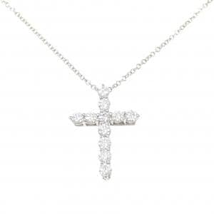 ティファニー スモールクロス ネックレス