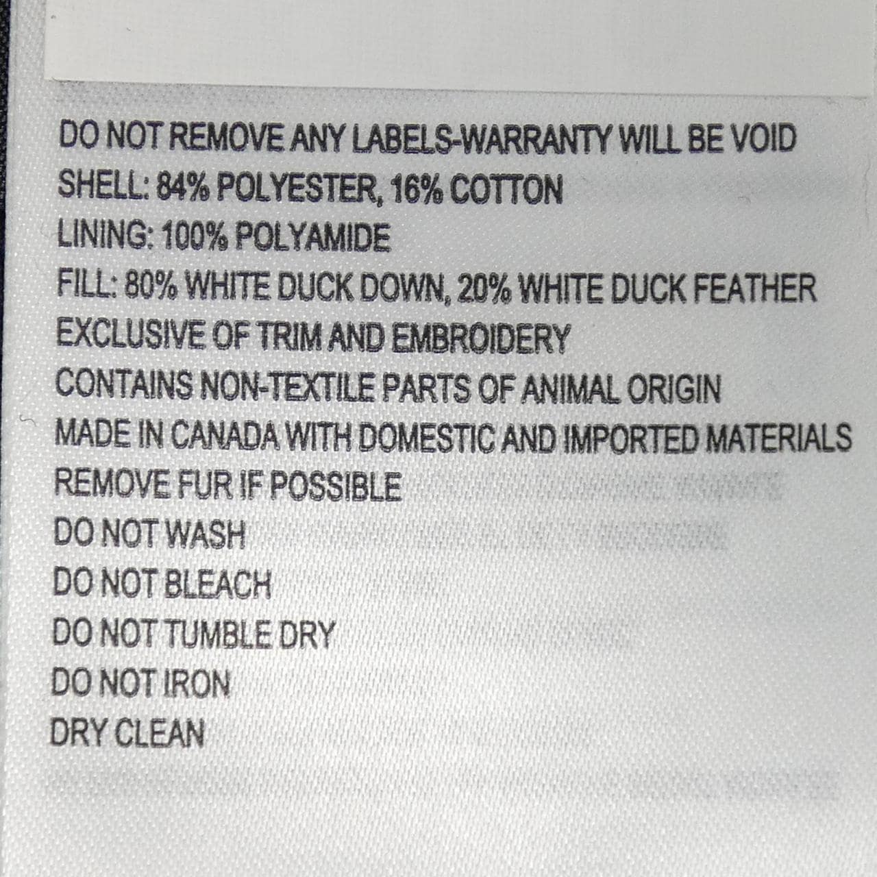 カナダグース CANADA GOOSE 2302JL MACKENZIE マッケンジー ダウンコート