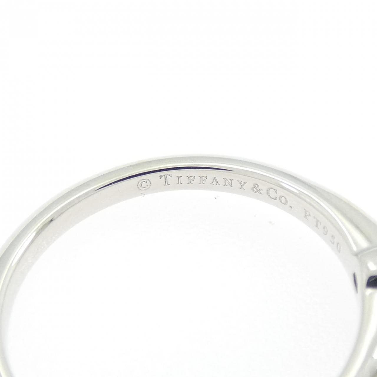 ティファニー クラシックソリティア リング 0.42CT I SI1 3EXT