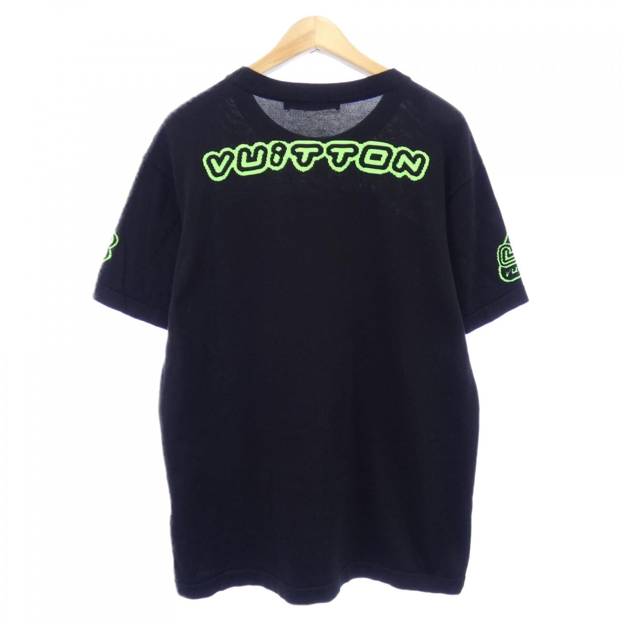 ルイヴィトン LOUIS VUITTON LV 1854グラフィックニットTシャツ HNN78WZTD Tシャツ