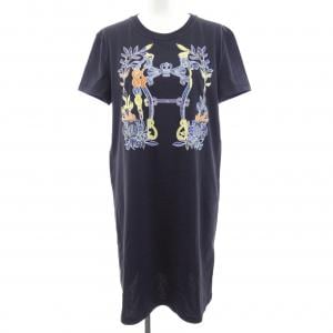 エルメス HERMES CARTOUCHE　デッラ･カヴァッレリア 4E4530DA カットワンピース