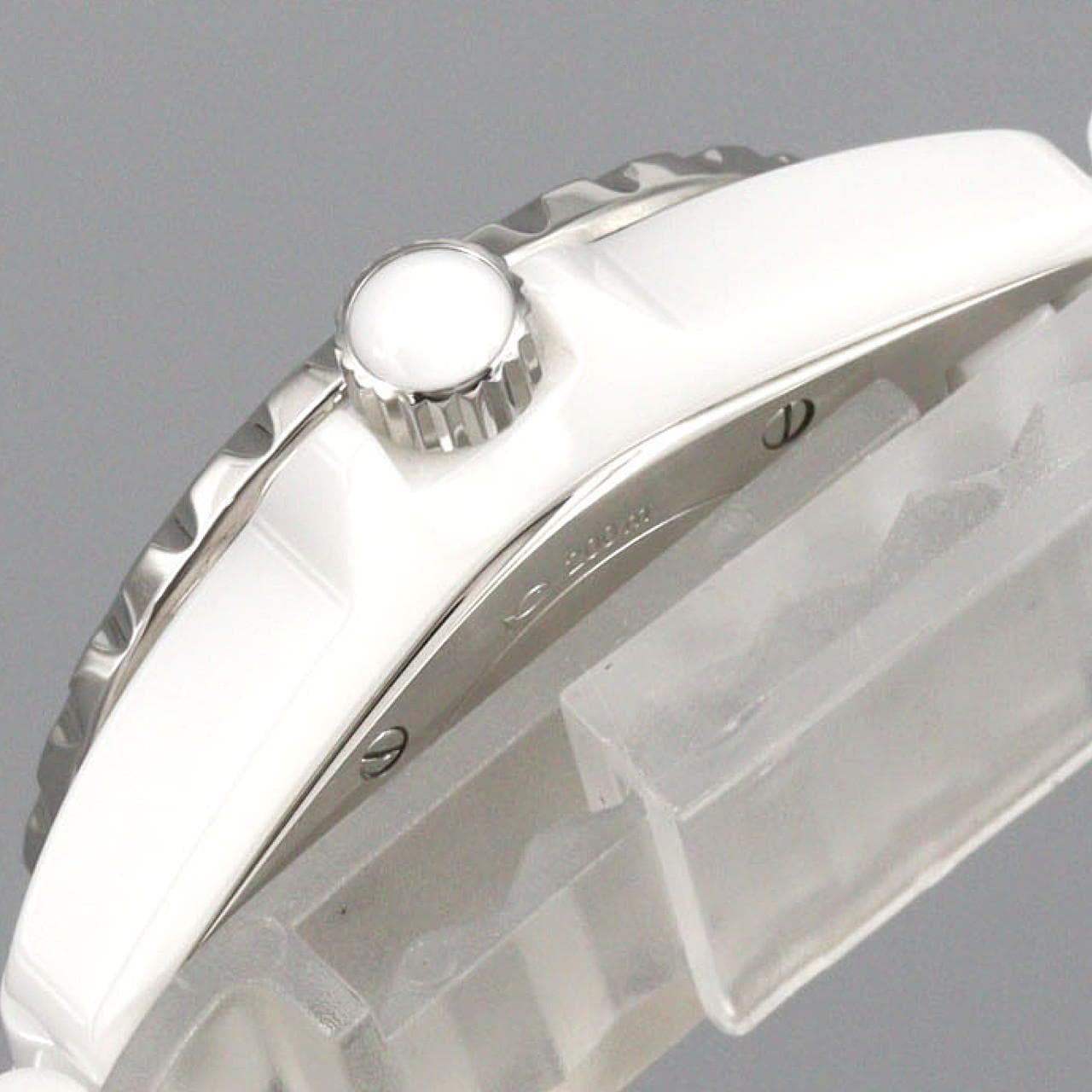 シャネル J12 33mmセラミック･12P H1628 セラミック クォーツ