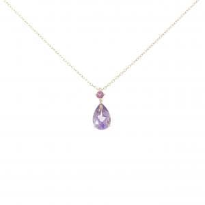 K10YG アメジスト ネックレス