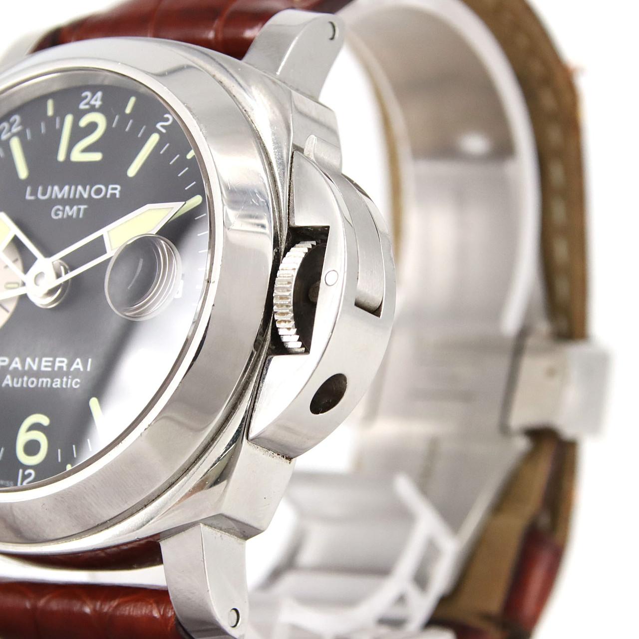 【ノーメンテナンス還元価格】パネライ ルミノールGMT PAM00088 SS 自動巻