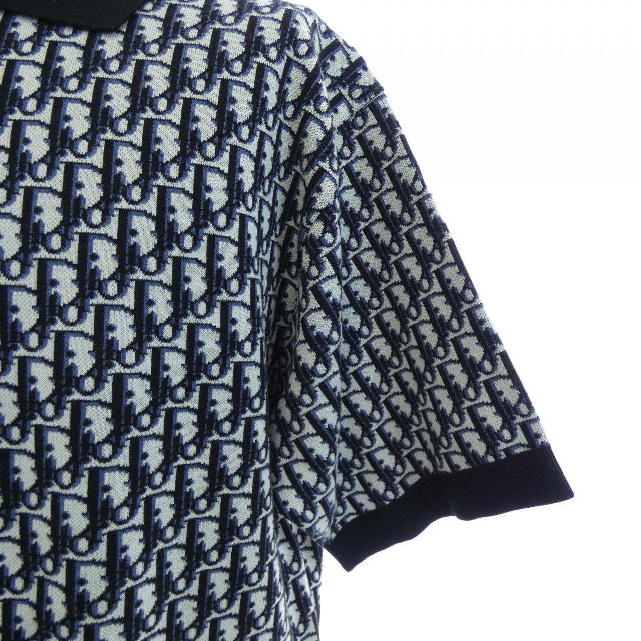 ディオール DIOR オブリーク OBLIQUE 293M832AT472 ポロシャツ