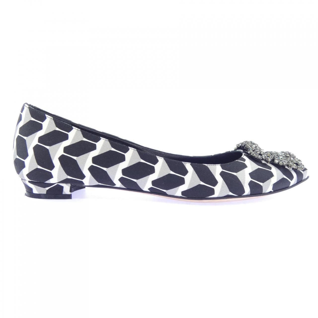 マノロブラニク MANOLO BLAHNIK フラットシューズ