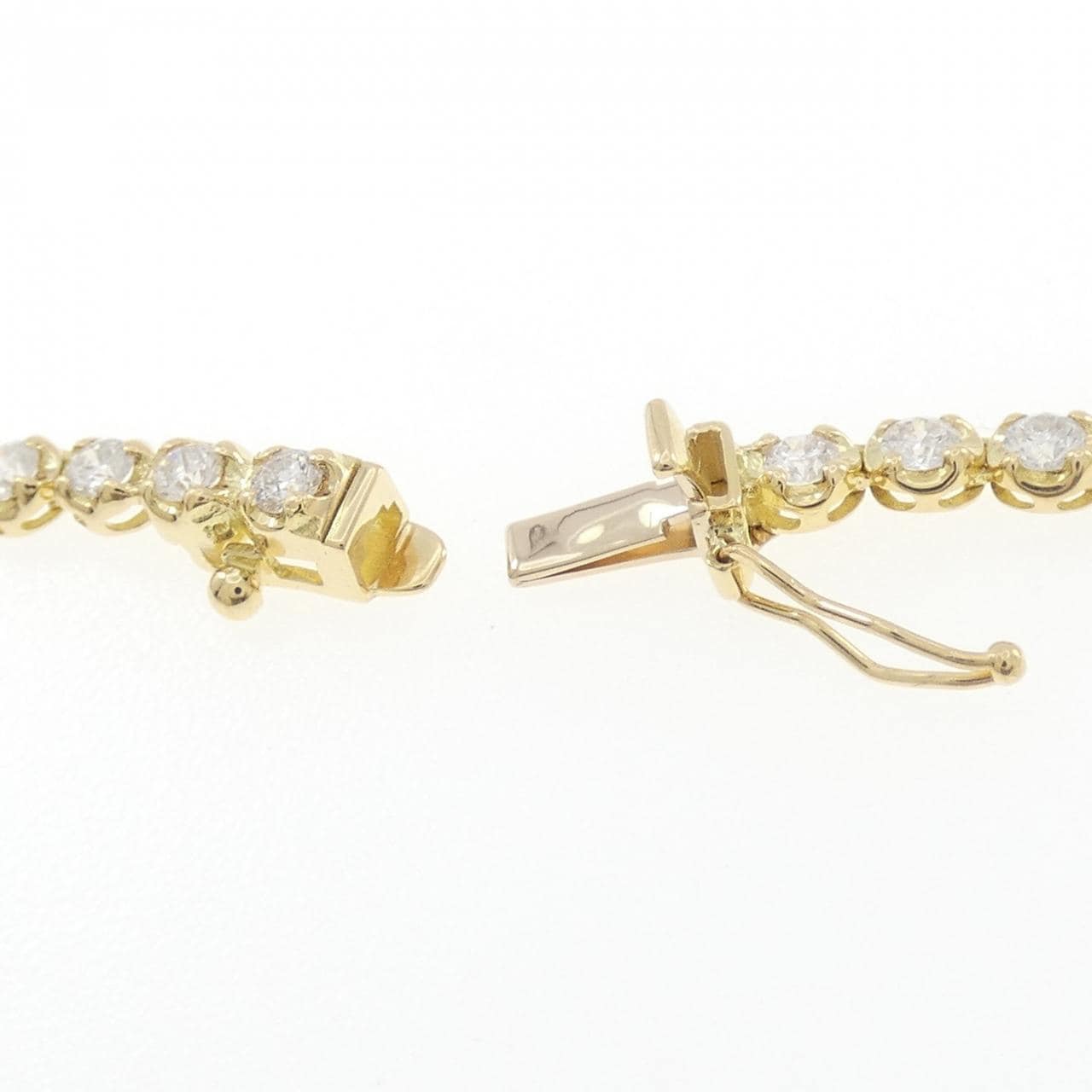 K18YG ダイヤモンド ネックレス 10.03CT
