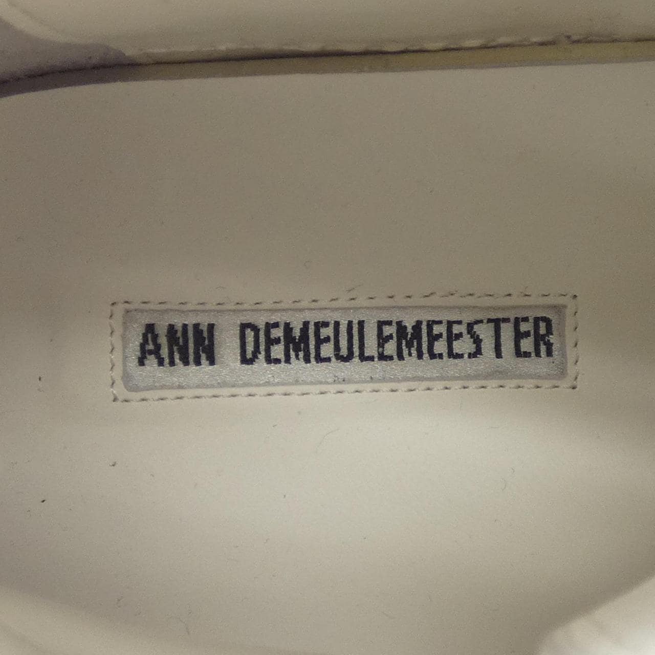 アンドゥムルメステール Ann Demeulemeester スニーカー