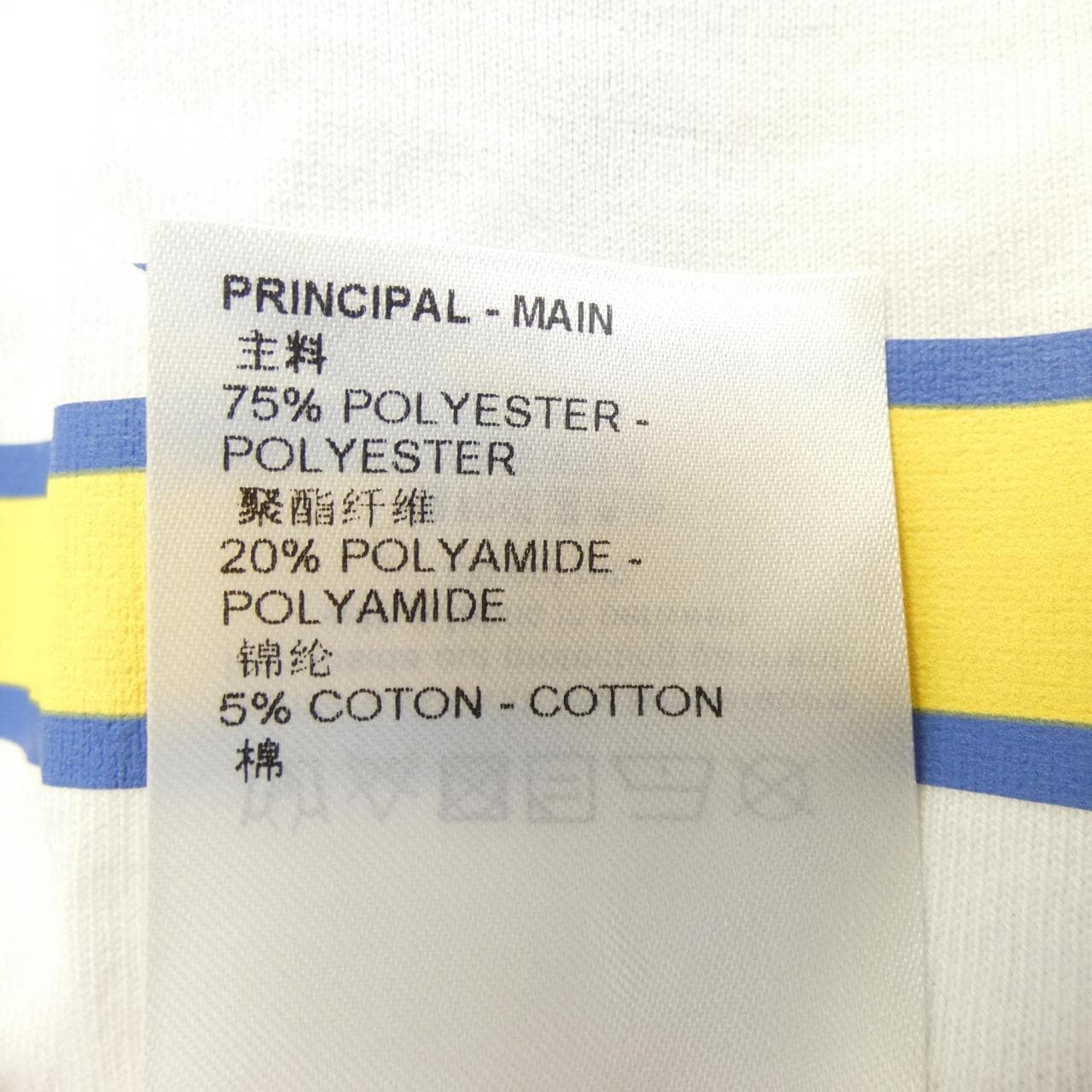 ルイヴィトン LOUIS VUITTON スポーティTシャツウィズパッチ HMY65WJ65 トップス