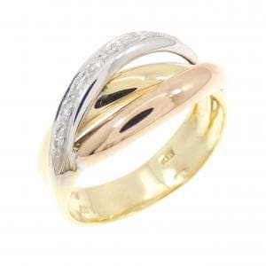 ポンテヴェキオ ダイヤモンド リング 0.07CT