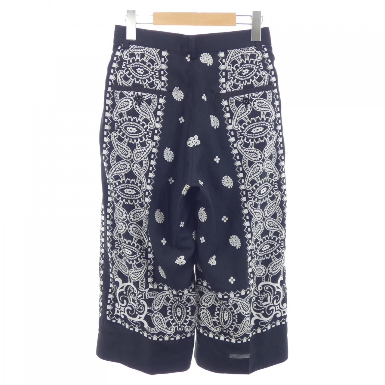 サカイ SACAI 21-05436 パンツ