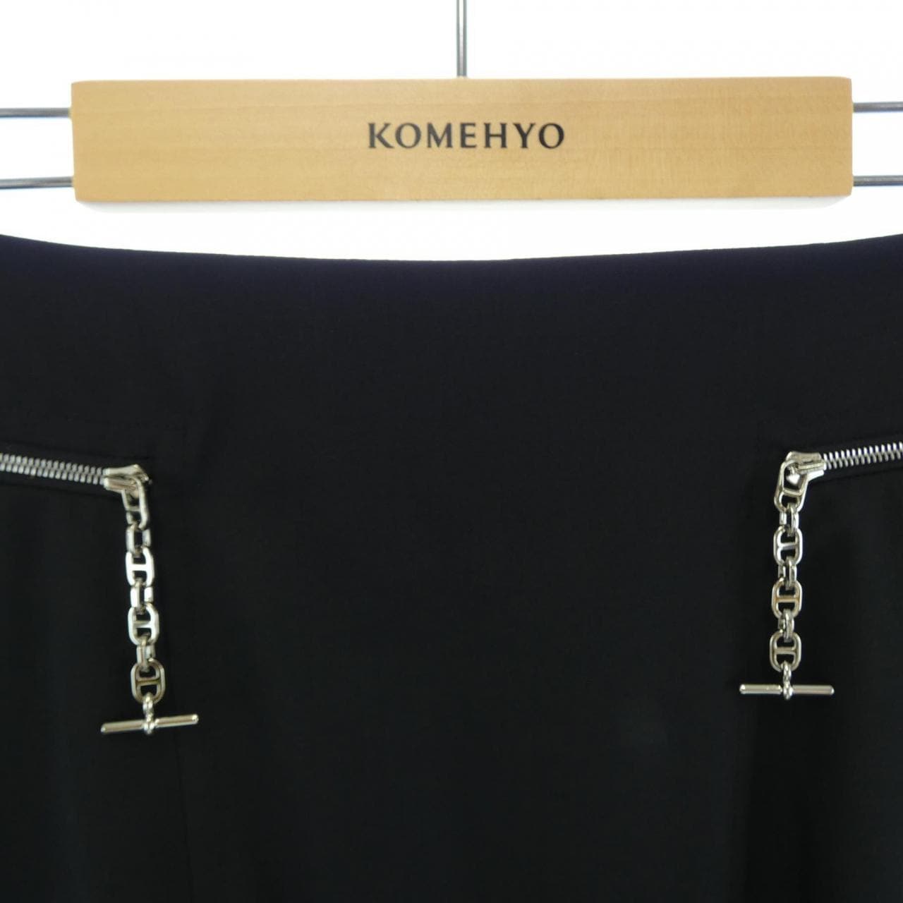 エルメス HERMES シェーヌダンクル *16-7301 スカート