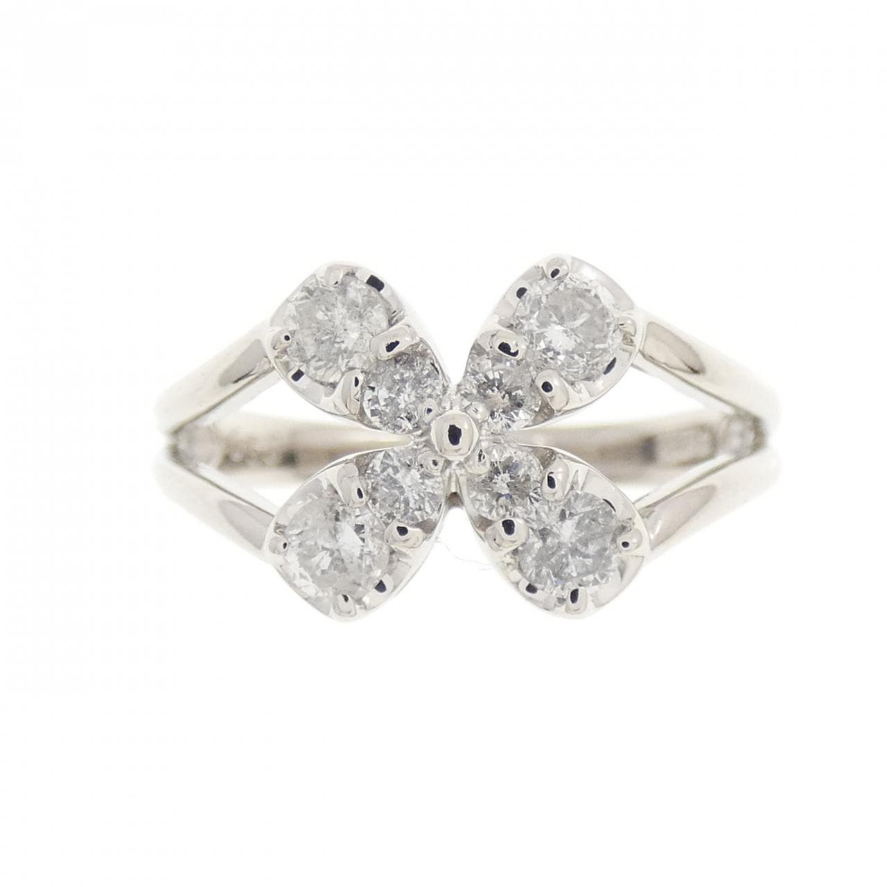 PT900 ダイヤモンド リング 0.50CT