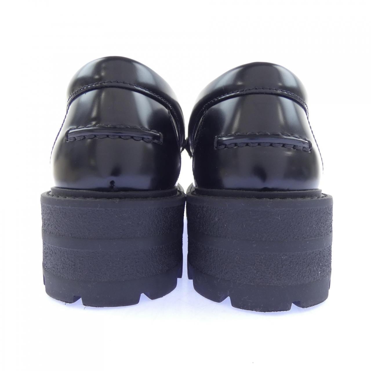 クリスチャンディオール CHRISTIAN DIOR DIOR BOY プラットフォームロオーファー KDB862ACA シューズ