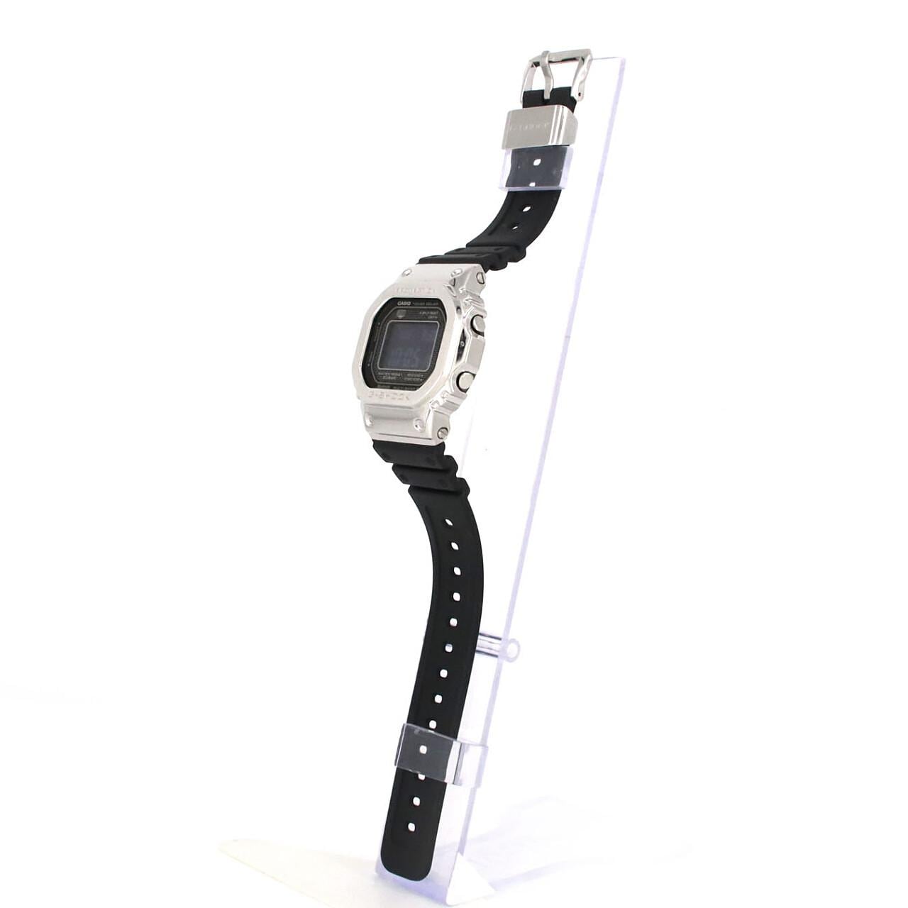 カシオ G-SHOCK 電波時計 GMW-B5000-1JF SS ソーラークォーツ