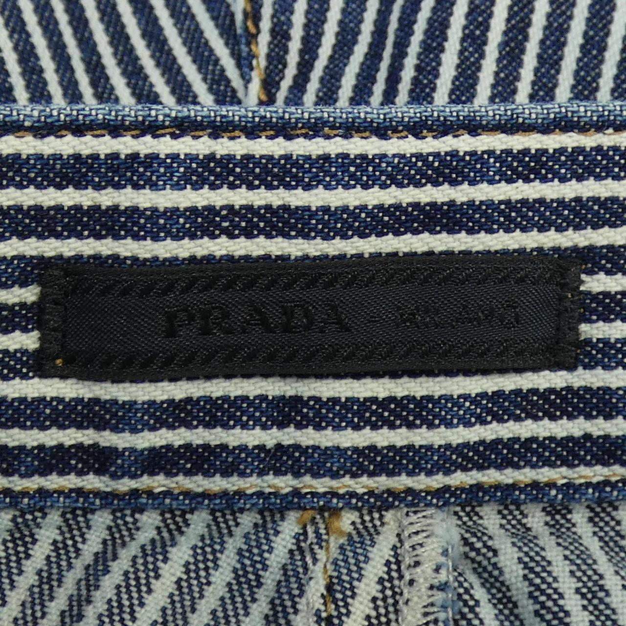 プラダ PRADA トライアングルロゴ GEP403 SOOO 154N パンツ