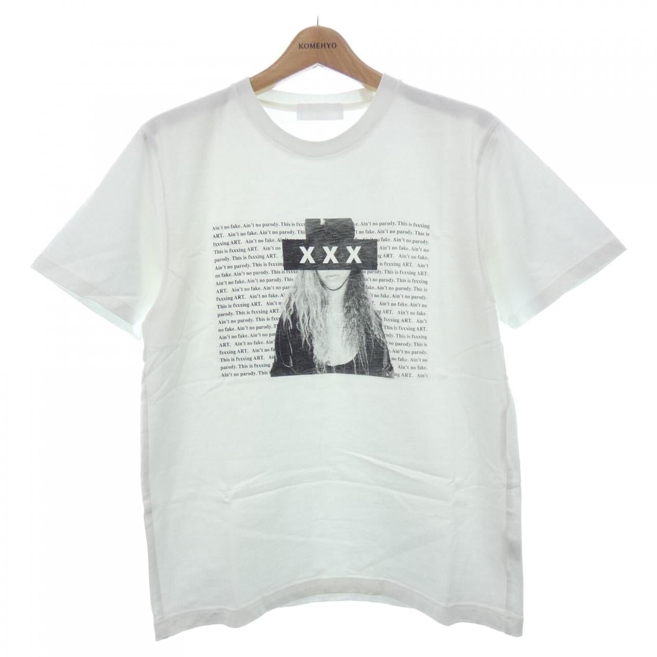 ゴットセレクショントリプルエックス GOD SELECTION XXX Tシャツ