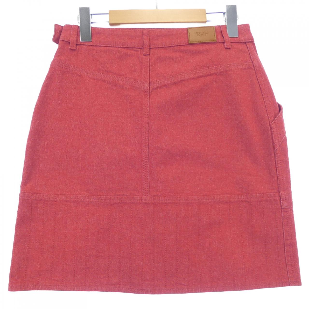 エルメス HERMES クルードセル 2E0350DQ スカート