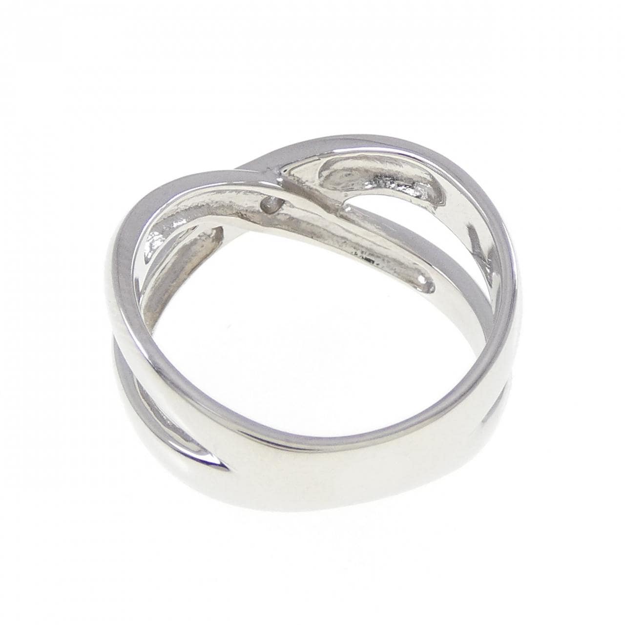 PT900 ダイヤモンド リング 0.04CT